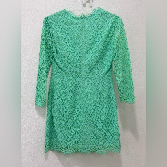 Lilly Pulitzer Eyelet Keylime Mini Dress - Picture 4 of 5